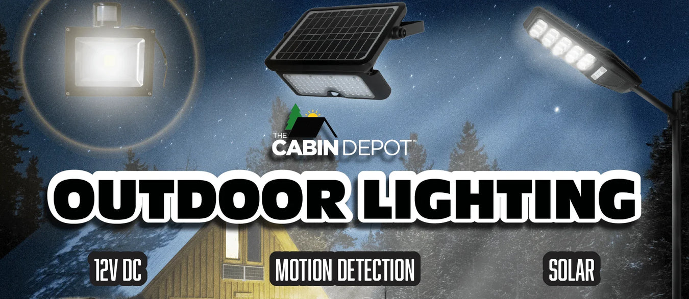 OFF-GRID OUTDOOR LIGHTING