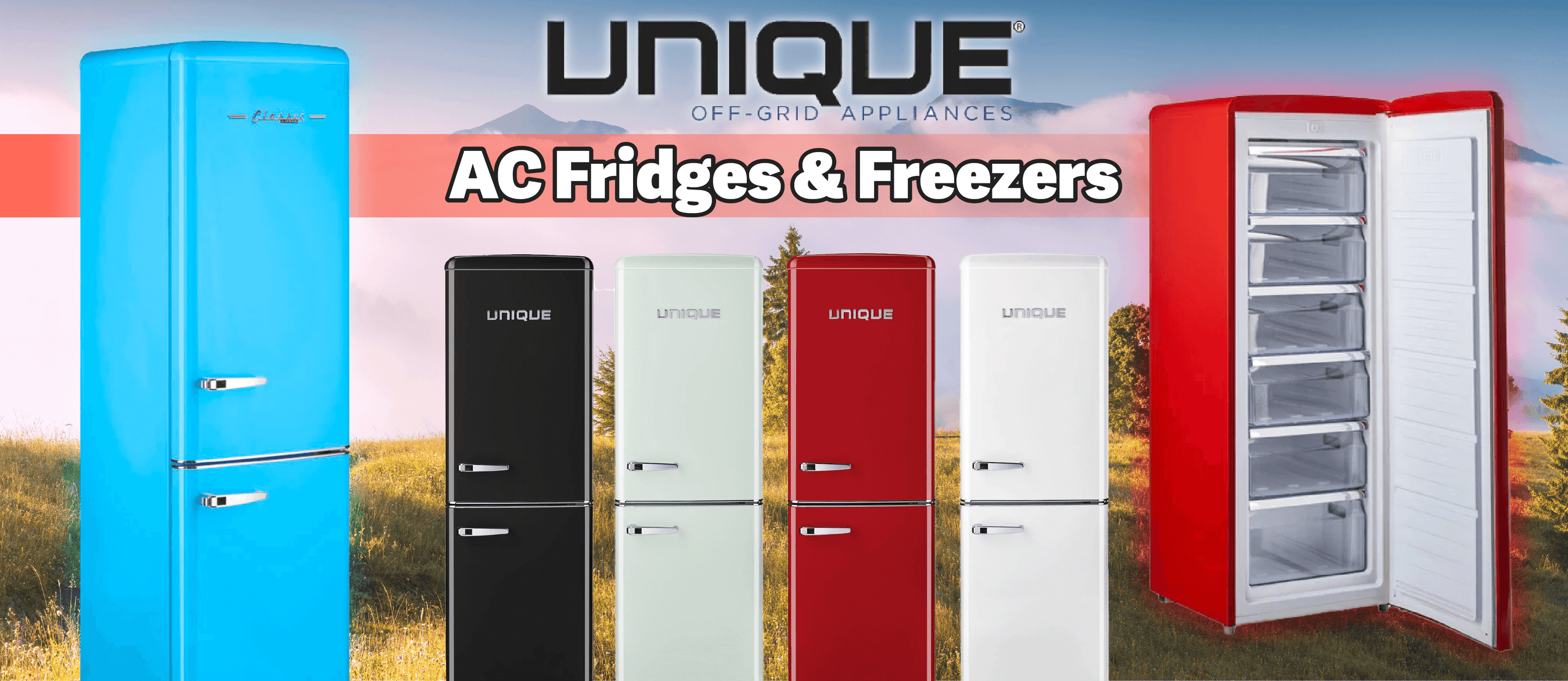 Unique Appliances - The Cabin Depot Collection