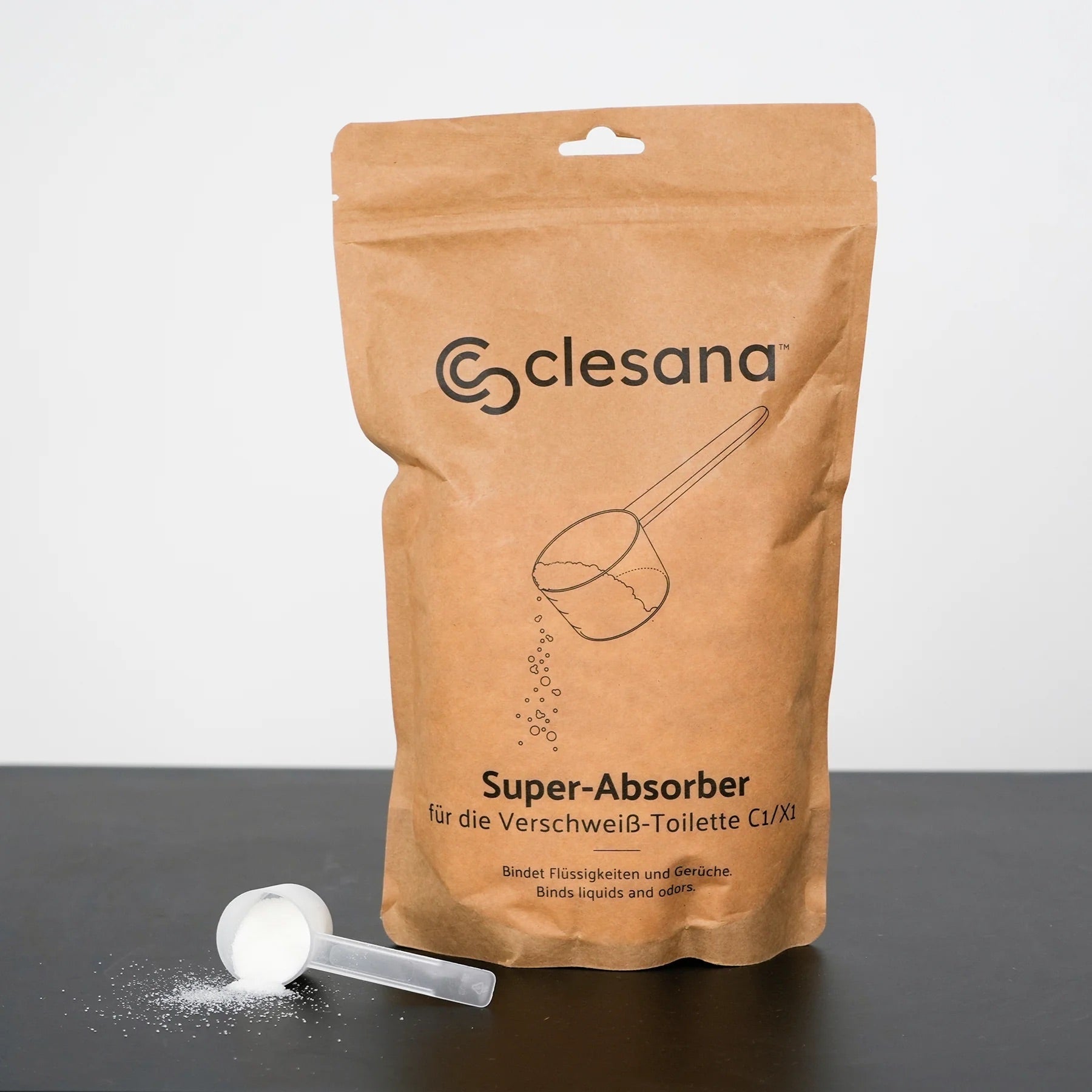 Clesana C1/X1 Super Absorber 1kg (Granules)