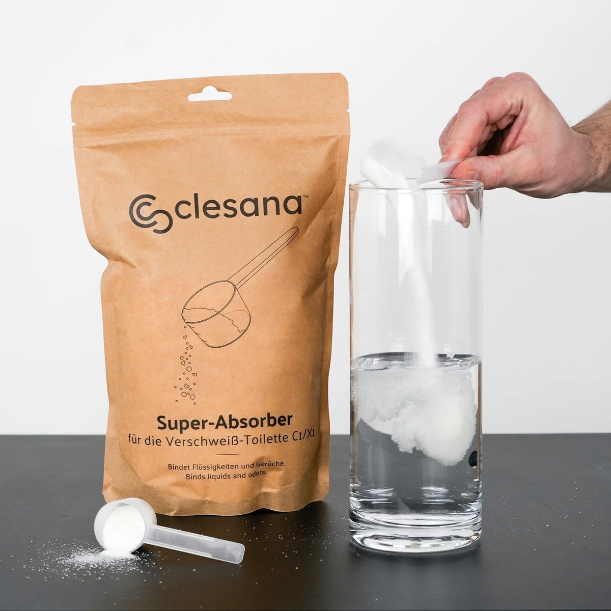 Clesana C1/X1 Super Absorber 1kg (Granules)