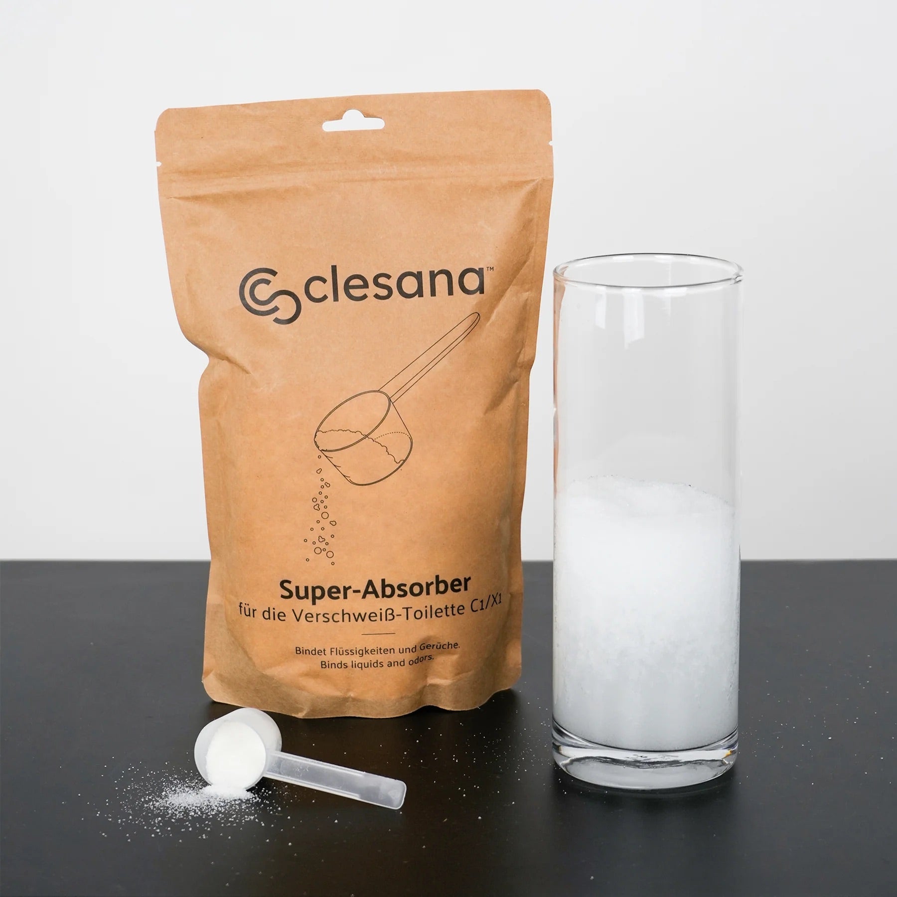 Clesana C1/X1 Super Absorber 1kg (Granules)