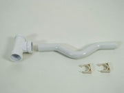 Separett Waterseal components including T-pipe, U-bend pipe, and wall mounts for greywater systems, available at Cabin Depot.
