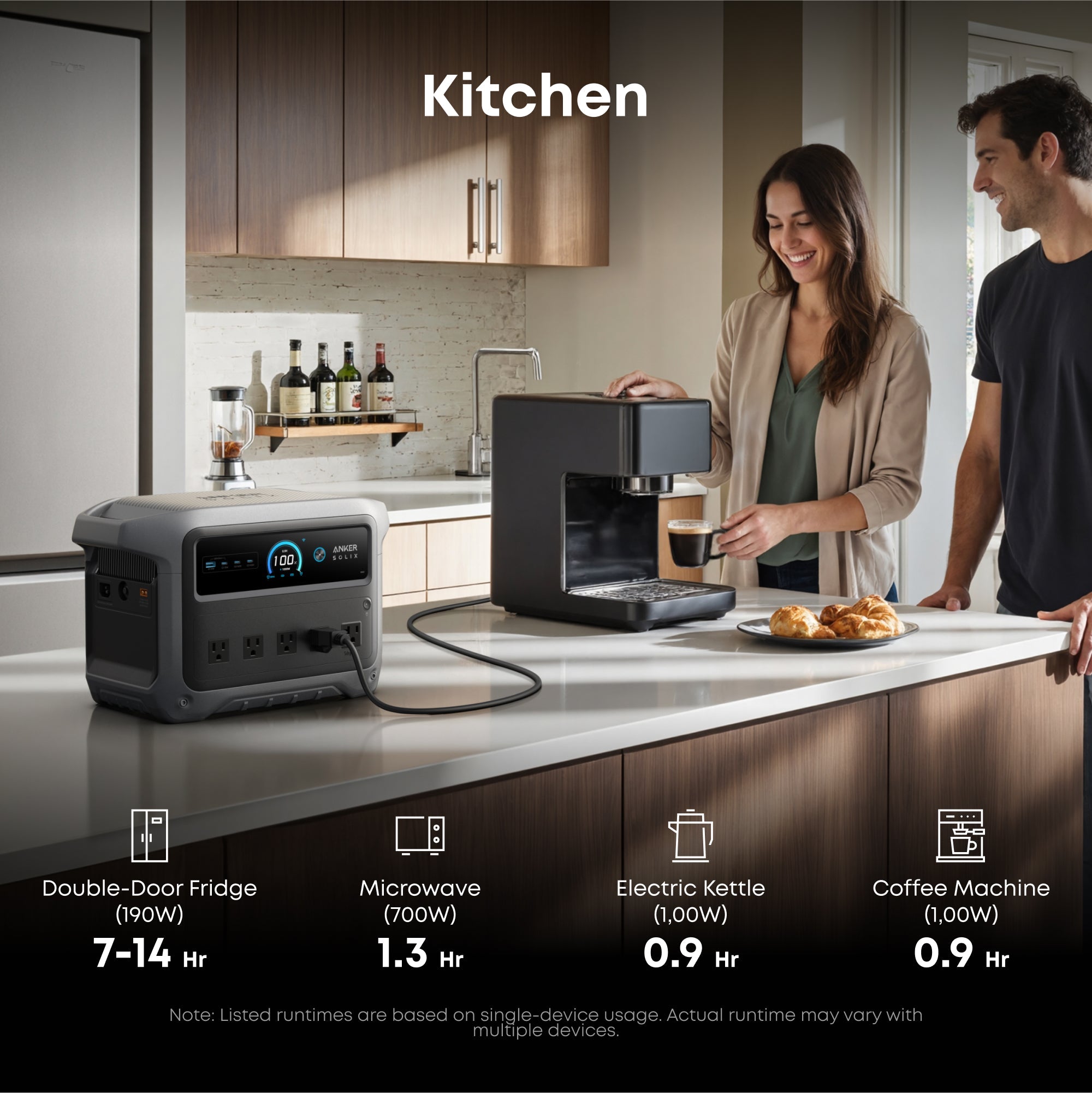 Anker SOLIX C1000 Gen2 2000W 1024Wh Power Station