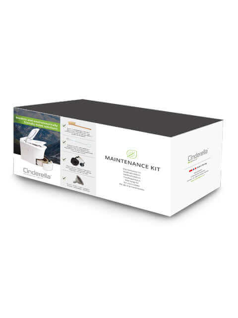 Cinderella Comfort Bundle w/ Urinal and Maintenance Kit from Cabin Depot
