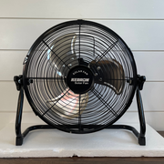 Kedron 12" 8-18W Solar Powered Fan