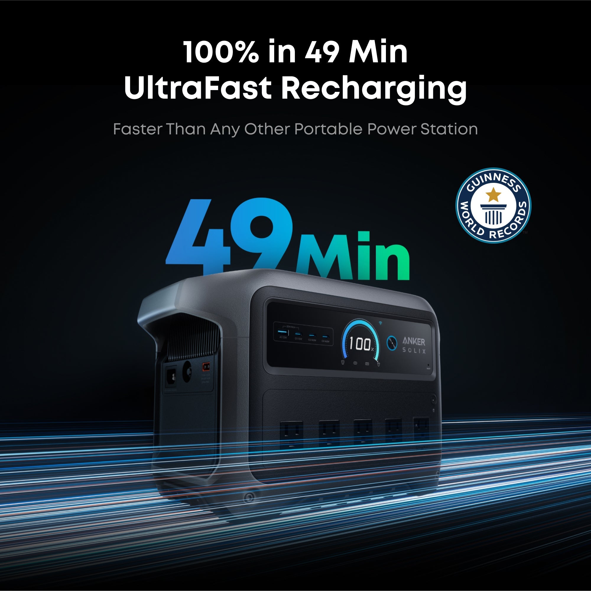 Anker SOLIX C1000 Gen2 2000W 1024Wh Power Station
