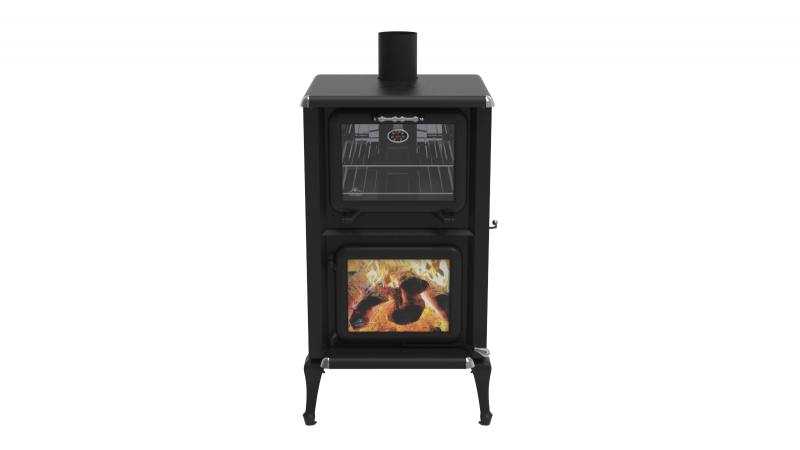 J.A. ROBY ATM 2500F Wood Cookstove