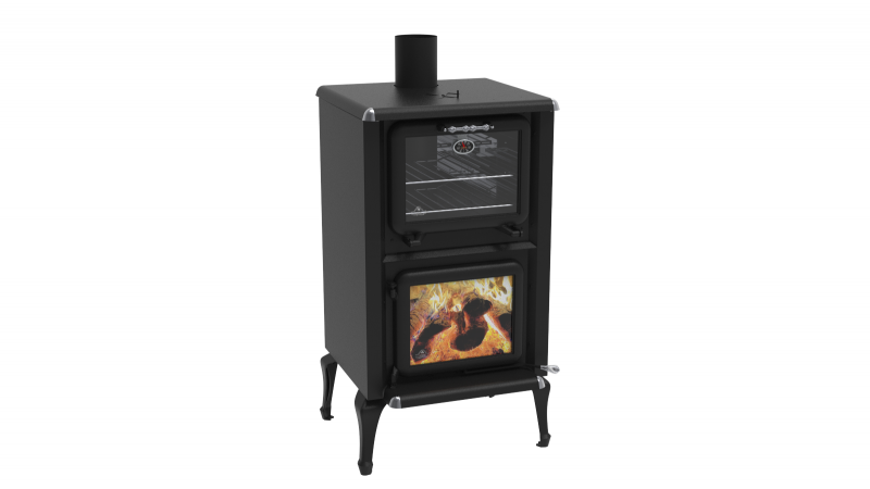 J.A. ROBY ATM 2500F Wood Cookstove