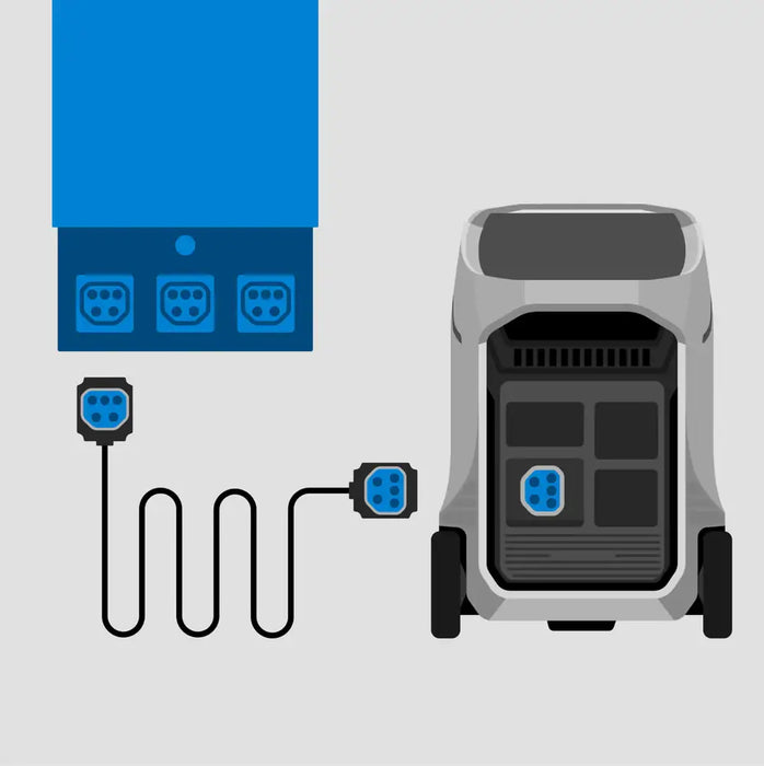 Delta Pro 3 Portable Power Station - The Cabin Depot