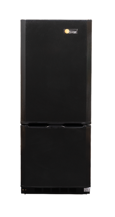 SunStar Solar DC/AC Refrigerator 10CU ST-10RF (Black)