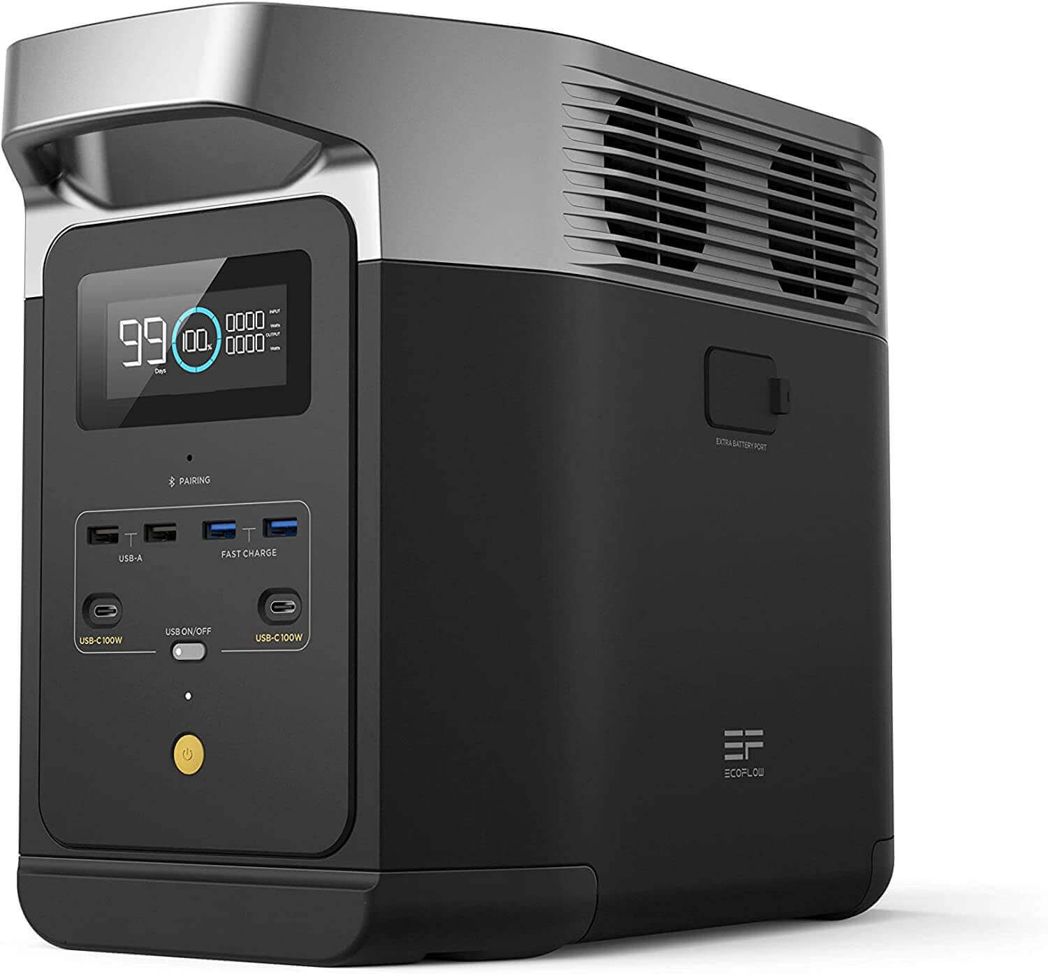 EcoFlow DELTA 2 Portable Power Station at Cabin Depot - Compact solar power solution, free shipping in Canada*