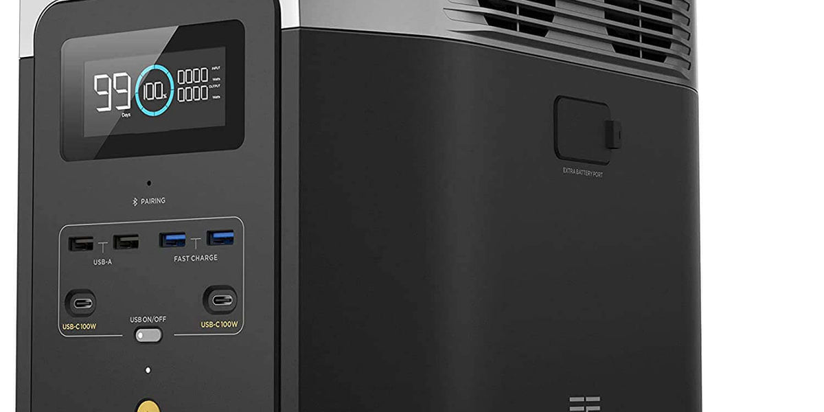 EcoFlow DELTA 2 Off-Grid Power – Cabin Depot — The Cabin Depot