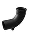 Cinderella® 87º Elbow with Condensate Drain - Black