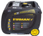 Firman 3,300/3,000W Whisper Series Gas Portable Generator, available at Cabin Depot, featuring quiet operation