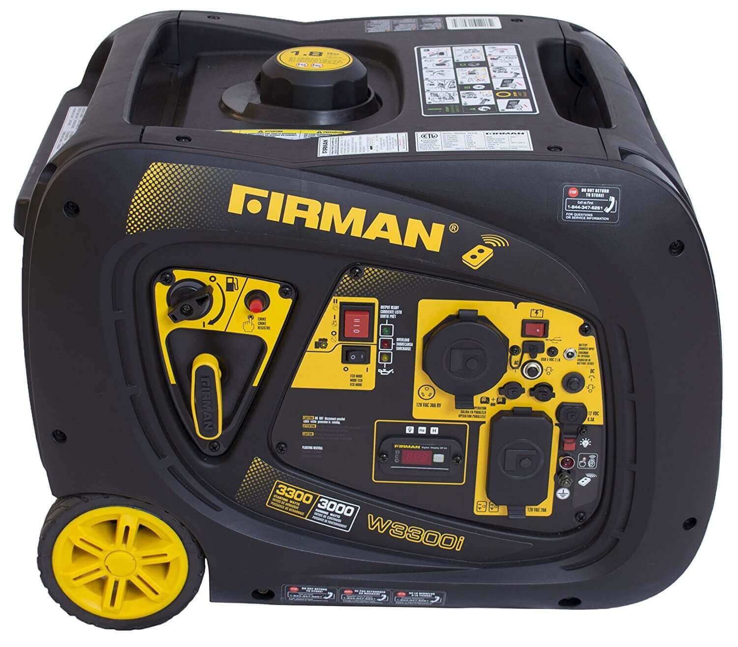 Firman 3,300/3,000W Whisper Series Portable Generator at Cabin Depot