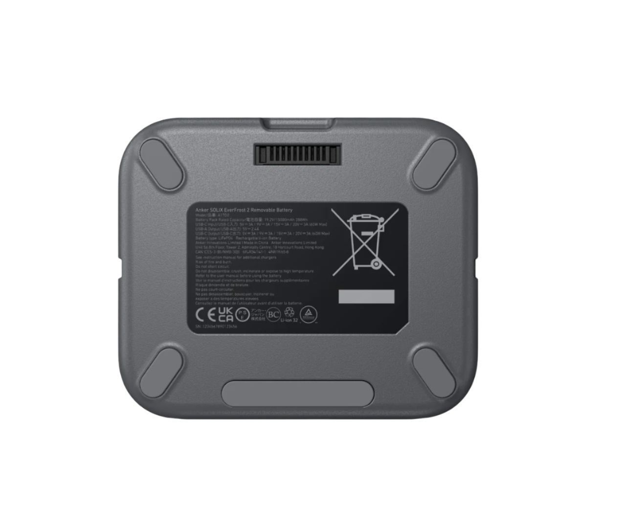 Anker SOLIX 288Wh EverFrost 2 Detachable Battery