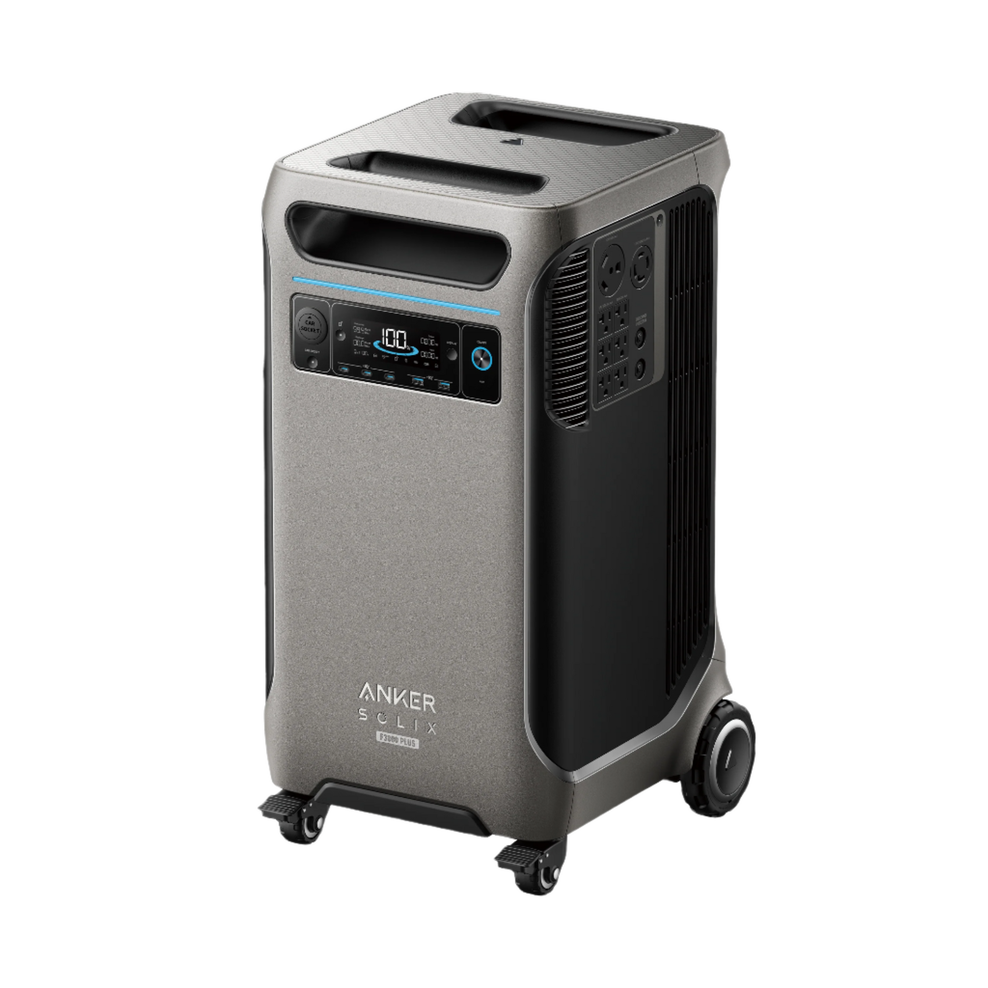 Anker SOLIX 6,000W 3,840Wh Plus Portable Power Station