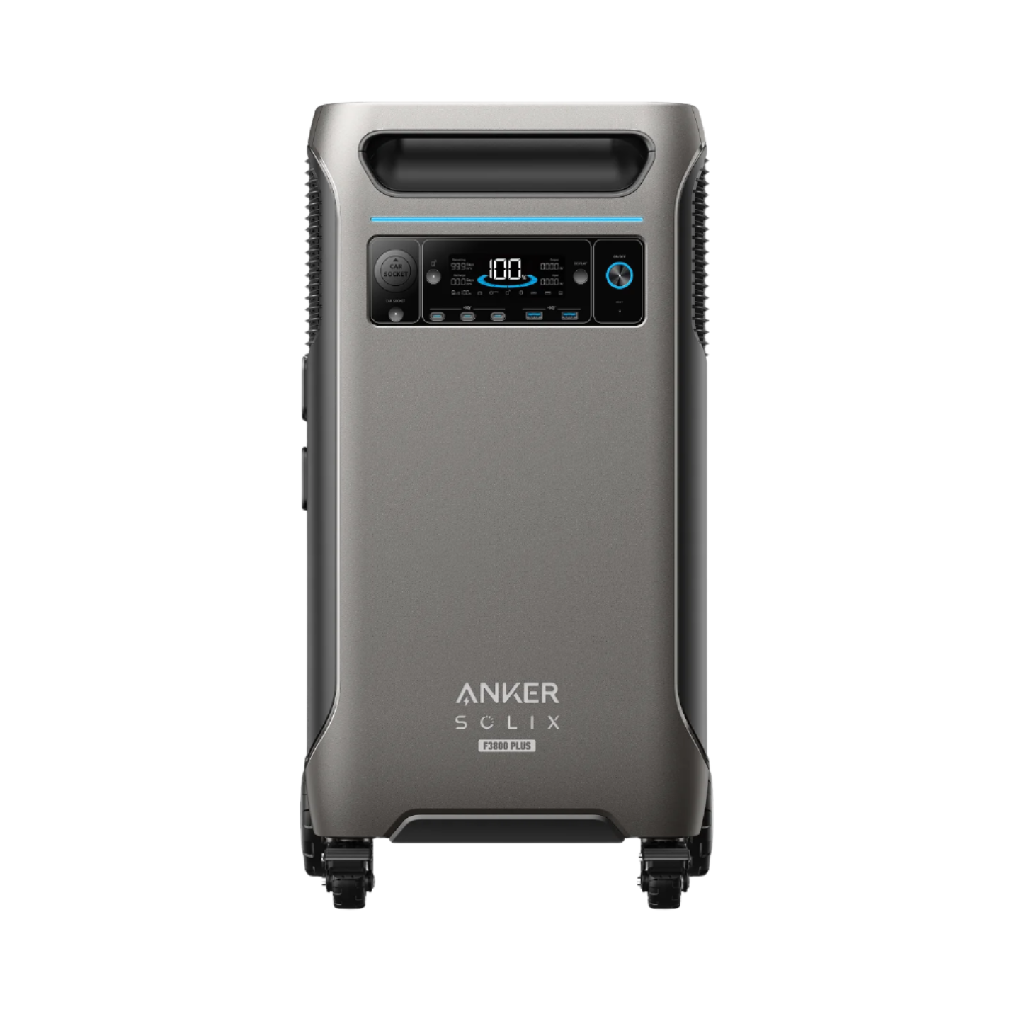 Anker SOLIX 6,000W 3,840Wh Plus Portable Power Station