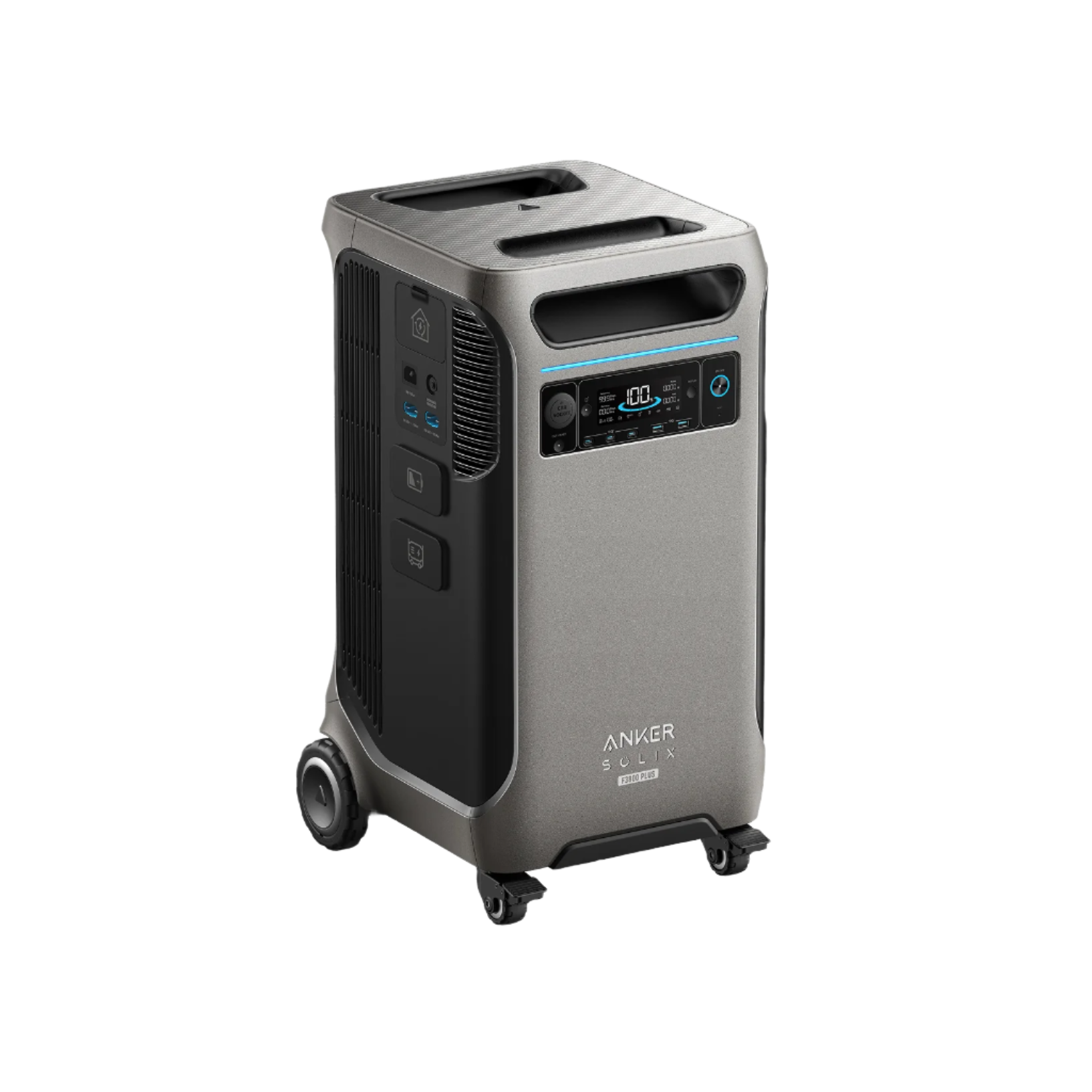 Anker SOLIX 6,000W 3,840Wh Plus Portable Power Station