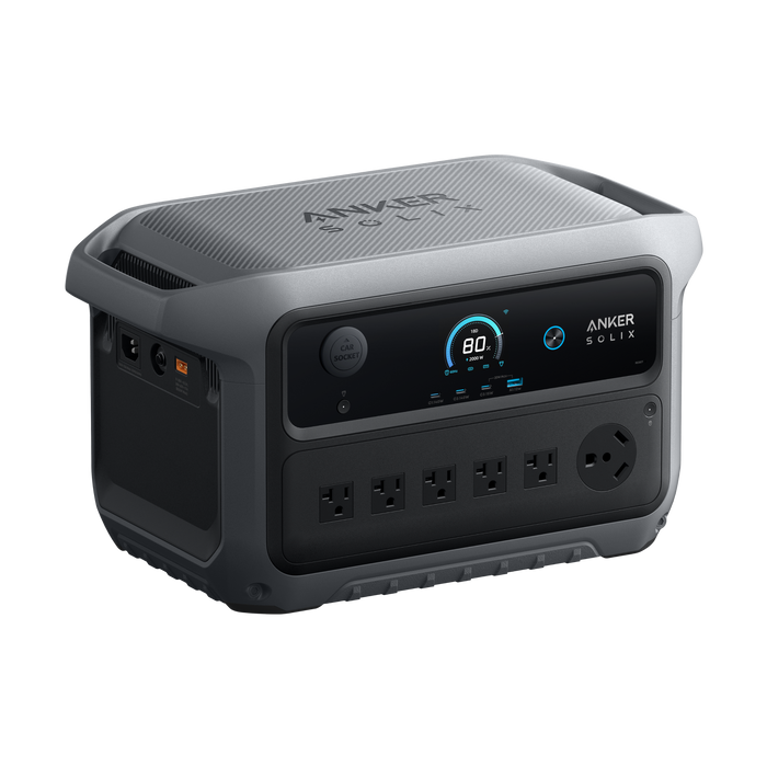 Anker SOLIX C2000 Gen2 2400W 2048Wh Power Station