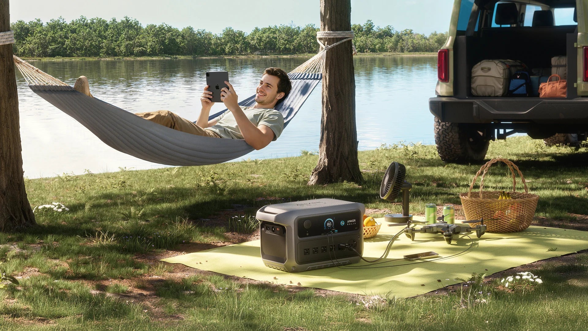 Anker SOLIX C2000 Gen2 2400W 2048Wh Power Station