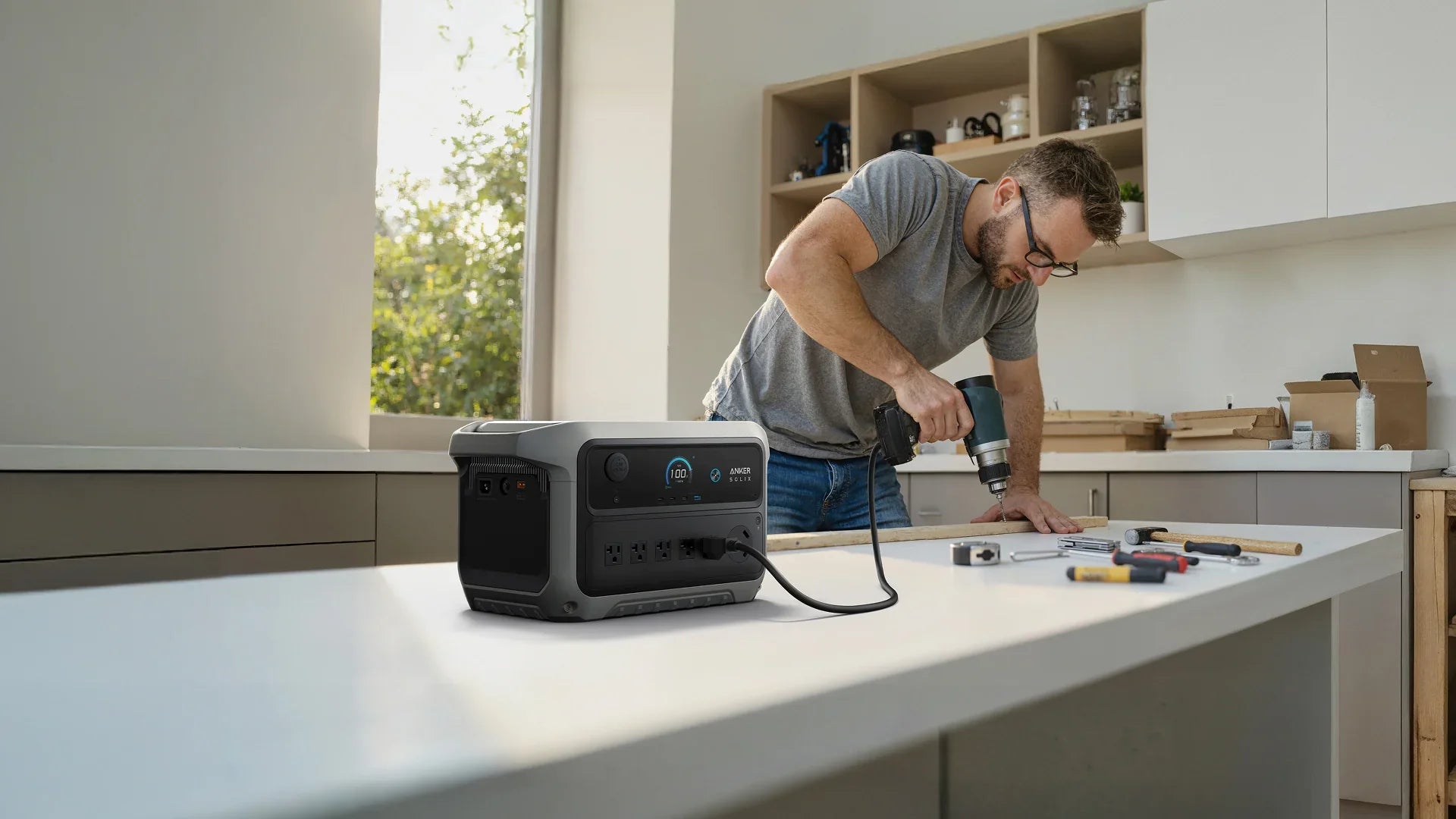 Anker SOLIX C2000 Gen2 2400W 2048Wh Power Station