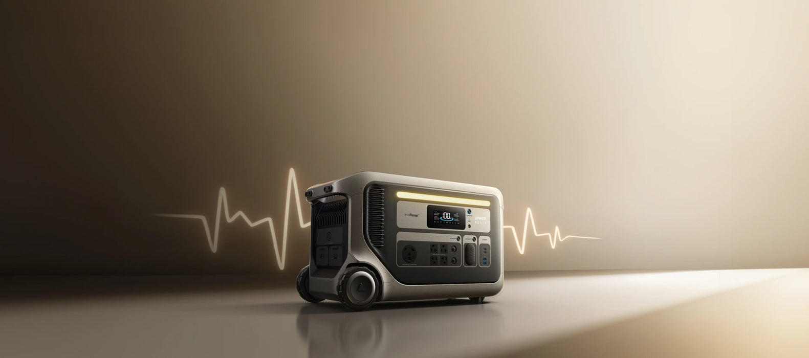 Anker SOLIX 3,072Wh BP3000 LFP Expansion Battery