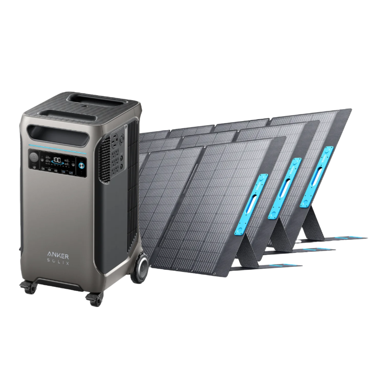 Anker SOLIX F3800 Portable Power Station