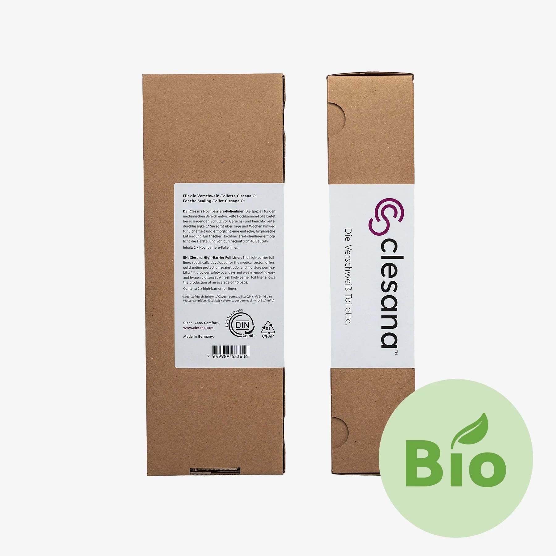 Clesana C1 BIO Barrier Foil Liner