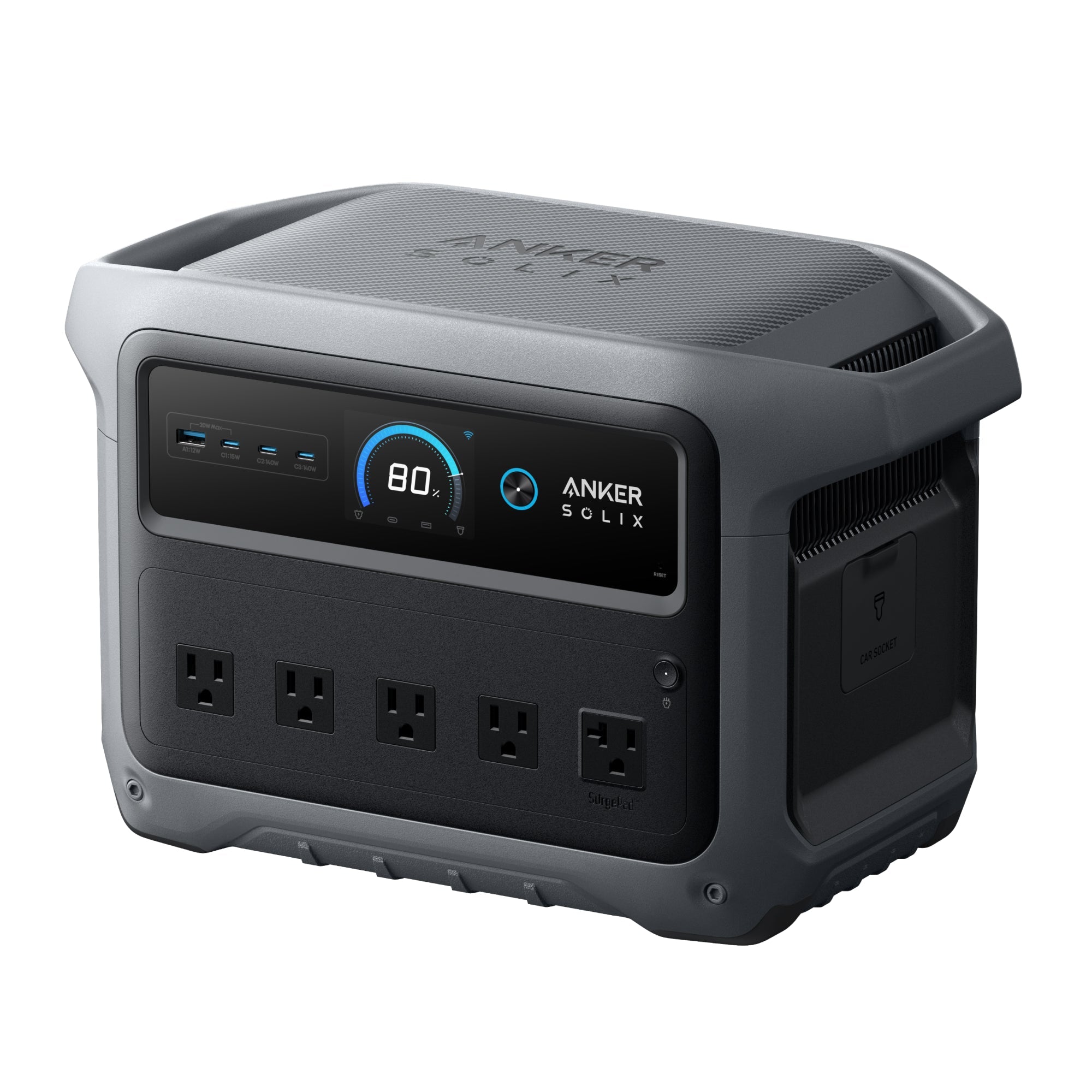 Anker SOLIX C1000 Gen2 2000W 1024Wh Power Station