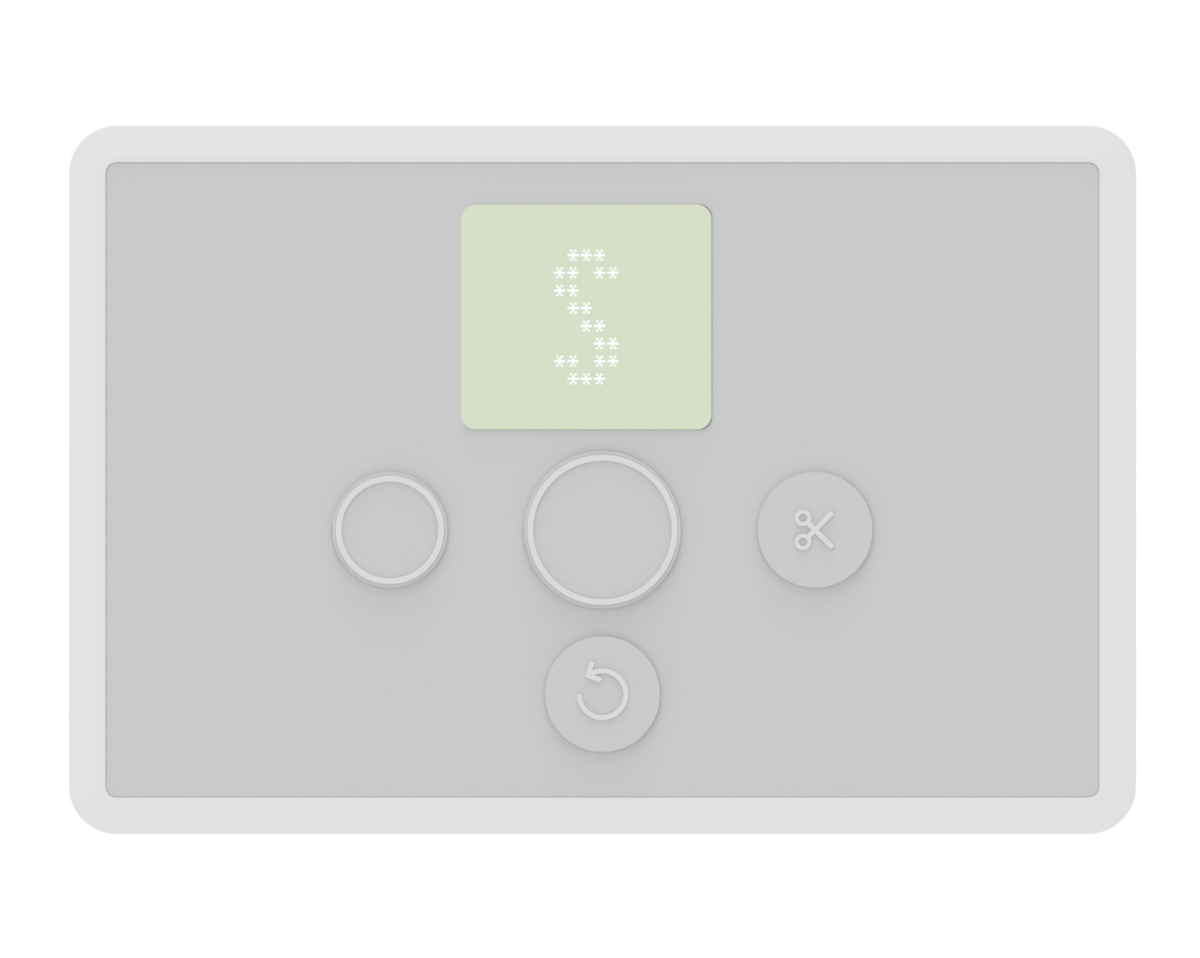 Clesana C1 Control Panel