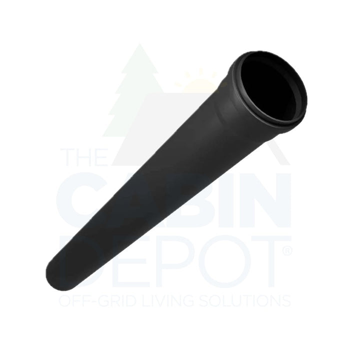 Cinderella - Black Matte Flue Pipe 4" x 36"