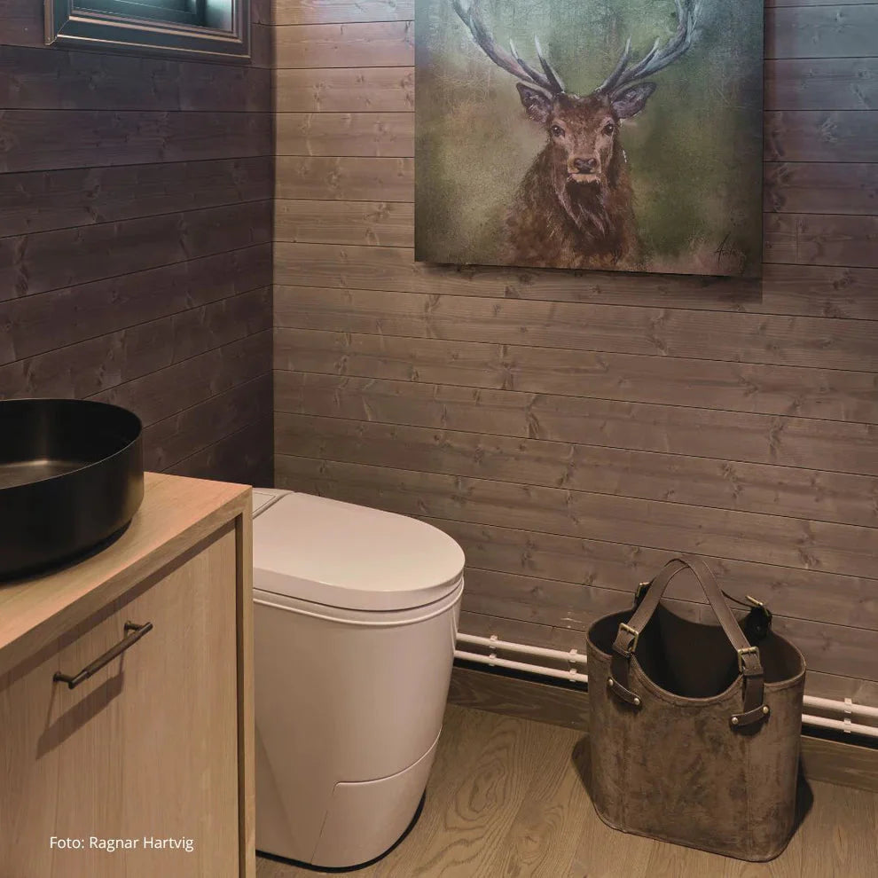 Cinderella Premium Incineration Toilet
