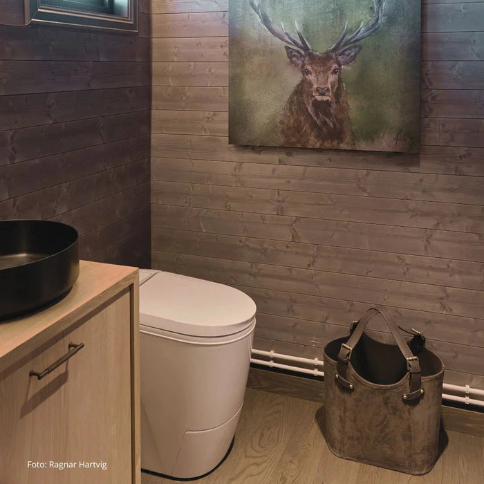 Cinderella Premium Incineration Toilet