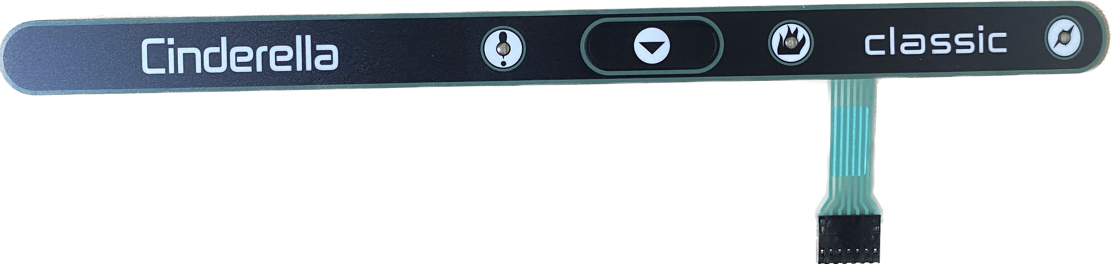 Cinderella Classic Control Panel