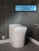 Cinderella Comfort Incinerating Toilet from Cabin Depot in modern bathroom setting.