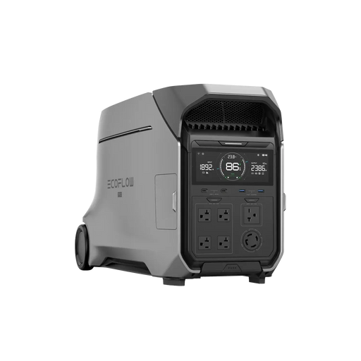 Delta Pro 3 Portable Power Station – Portable Generators by EcoFlow | Available at Cabin Depot USA