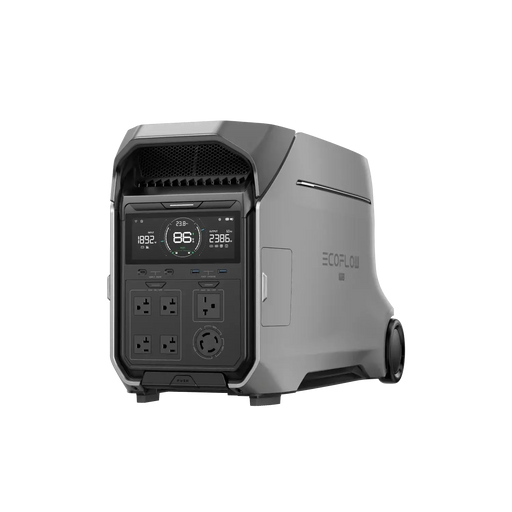 Delta Pro 3 Portable Power Station – Portable Generators by EcoFlow | Available at Cabin Depot USA