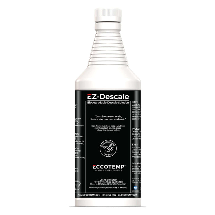 Eccotemp EZ-Flush System Descaler Kit Water