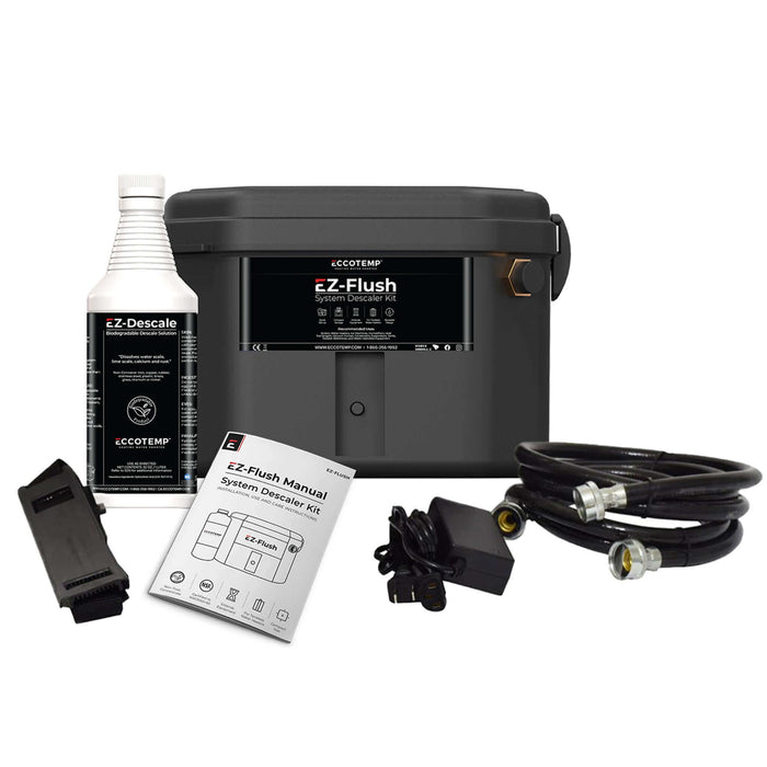 Eccotemp EZ-Flush System Descaler Kit – Uncategorized by Eccotemp | Available at Cabin Depot USA