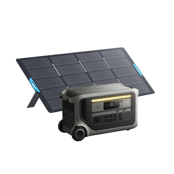 Anker SOLIX F3000 Bundle With 400W Solar Panel