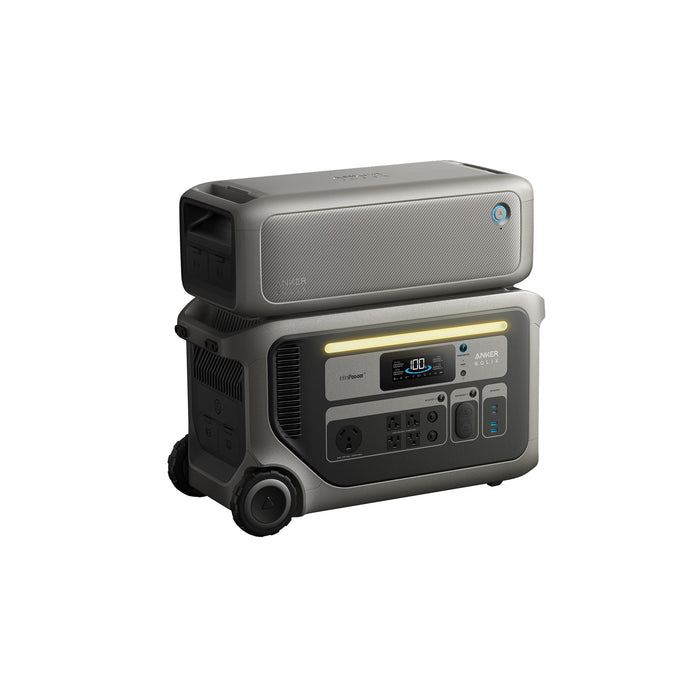 Anker SOLIX F3000 Bundle With Expansion Battery