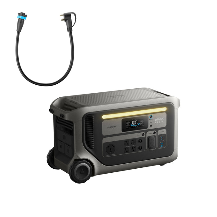 Anker SOLIX F3000 Bundle With TT-30 Cable