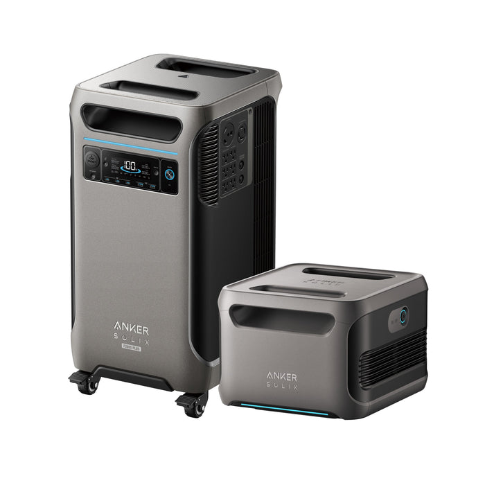 Anker SOLIX F3800 Bundle With Expansion Battery