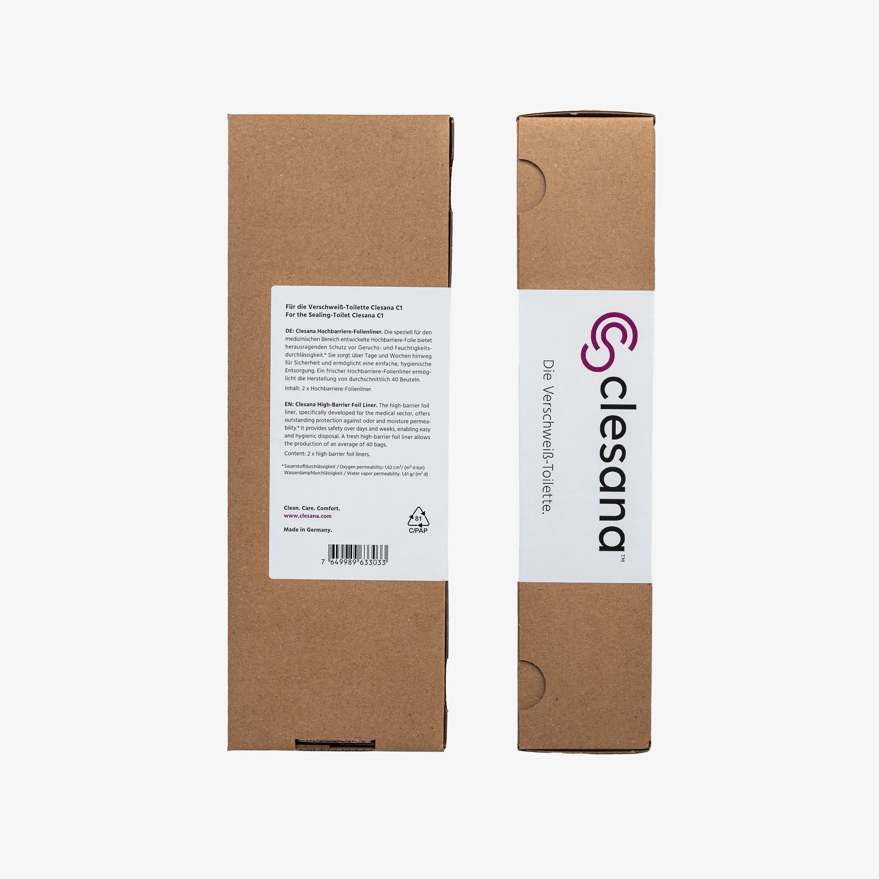 Clesana C1 High-Barrier Film Liner