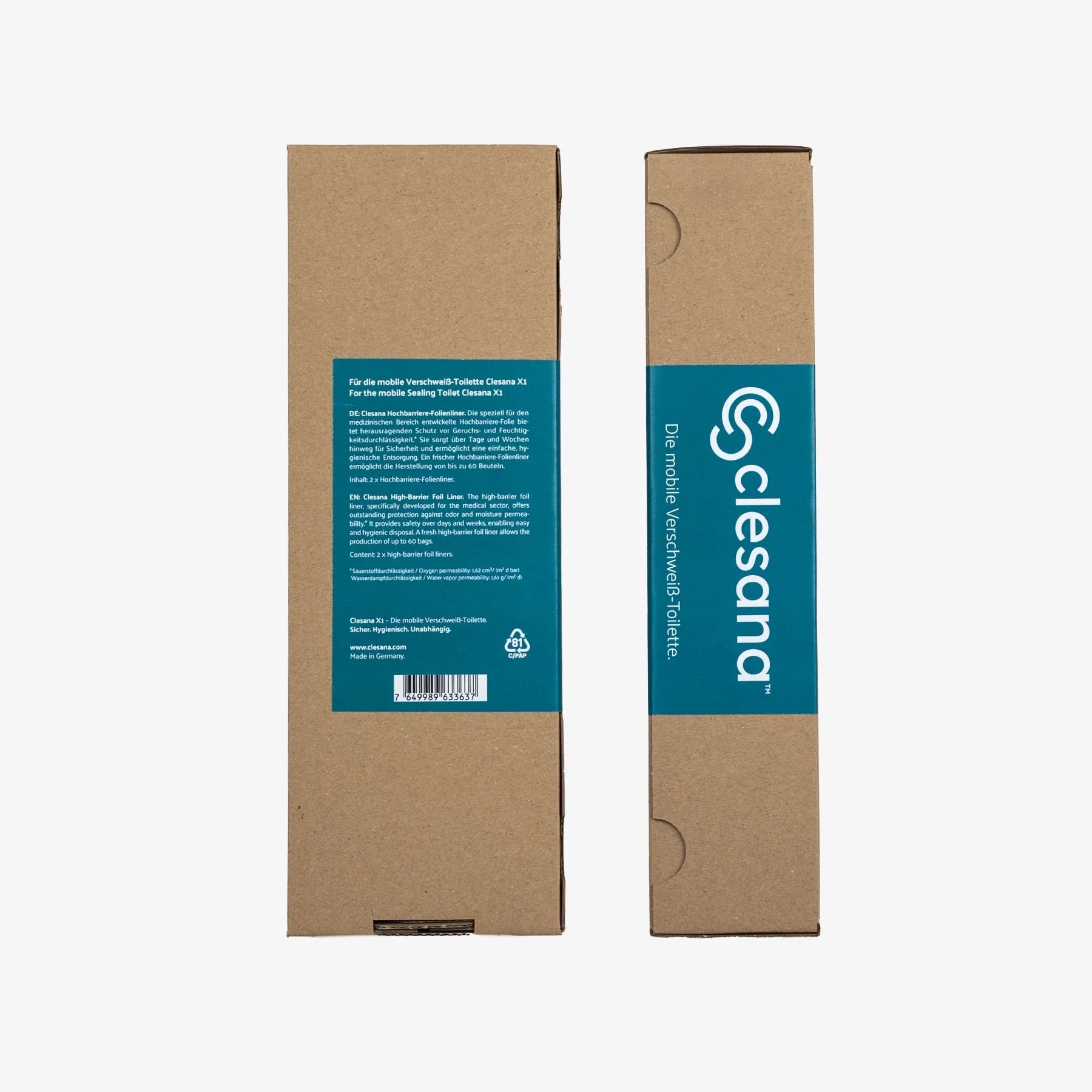 Clesana X1 Barrier Foil Liner
