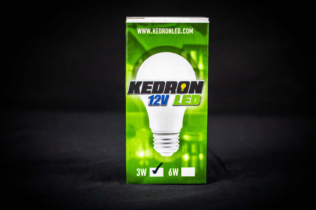 Kedron 3 Watt 12V DC LED Bulb – Uncategorized by Kedron LED | Available at Cabin Depot USA