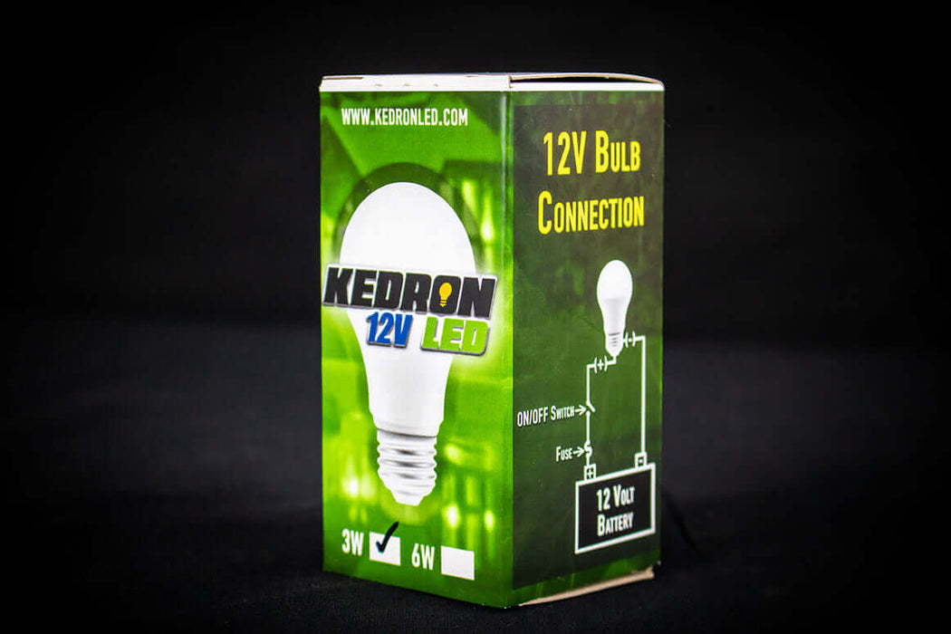 Kedron 3 Watt 12V DC LED Bulb Lighting