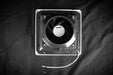 Kedron 12V waterproof DC exhaust fan for bathrooms, RVs, and off-grid applications, shown on a black background.