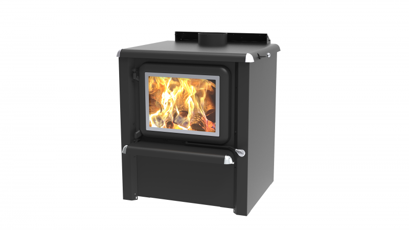 J.A. ROBY ATM 2500 LX Wood Cookstove